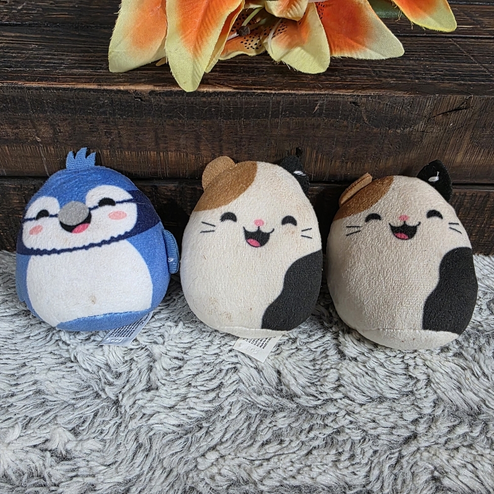 Squishmallows Toys from McDonald's Babs and Cam 2025